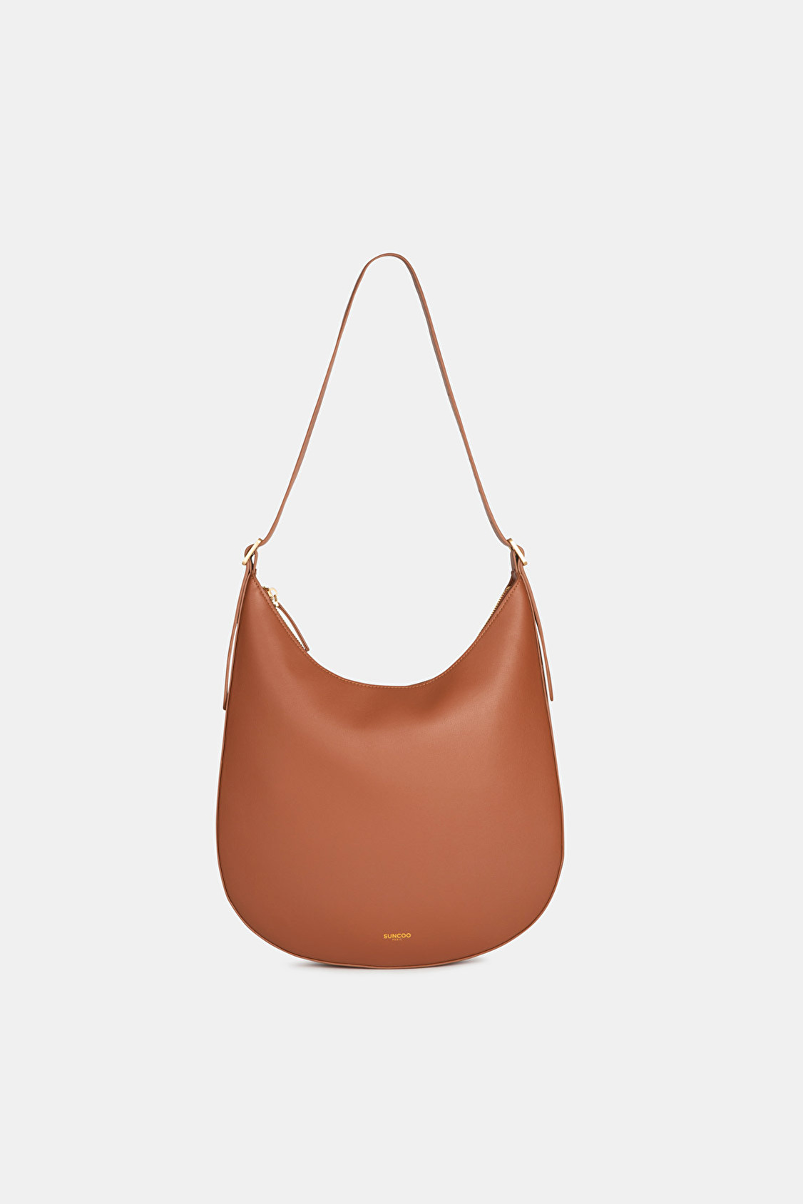 Suzy Sac hobo en cuir camel Camel Suncoo