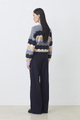 Pull Chiné Suncoo Taille 42 - Occasion En Très Bon état - Style Décontracté Femme