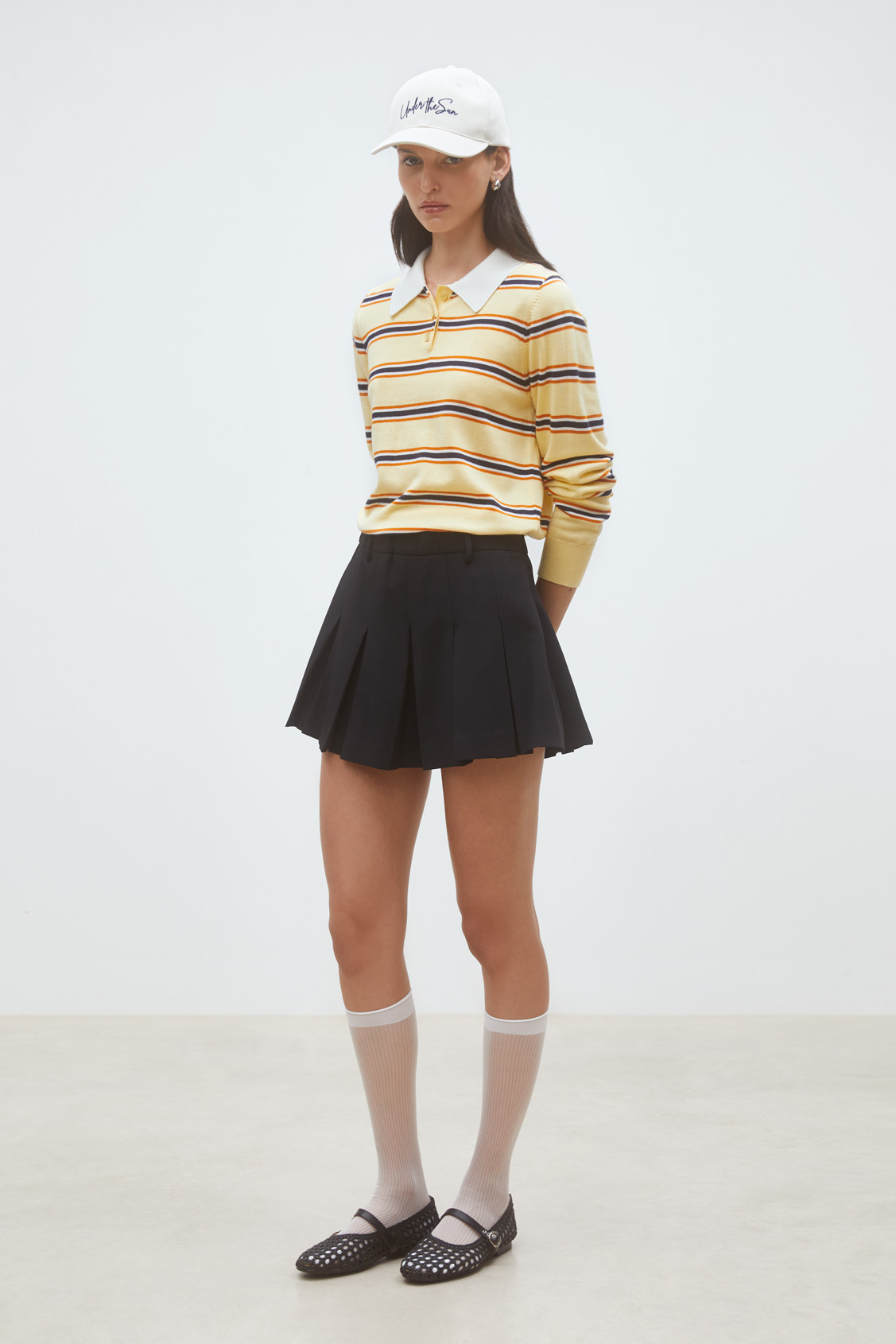 Berkley Jupe short courte patineuse Noir Suncoo