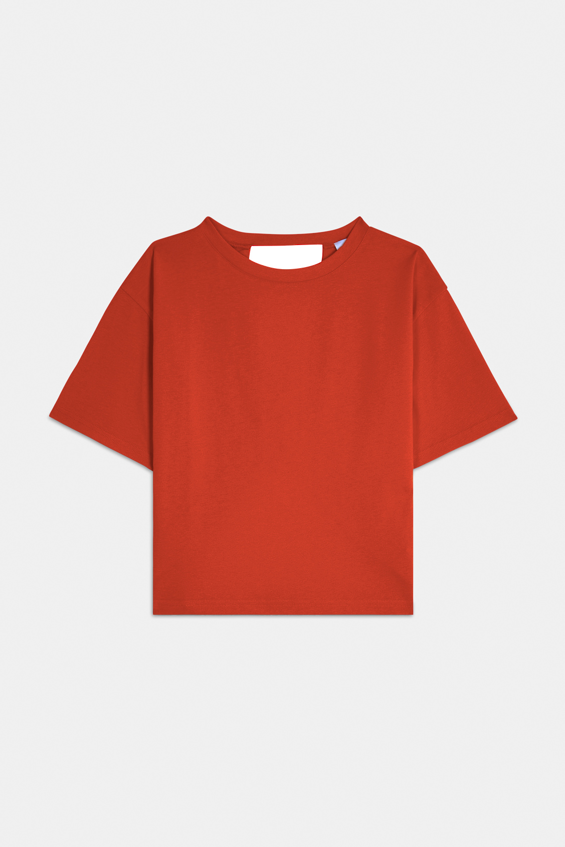 Marti Tee-shirt geranium uni ouvert au dos Geranium Suncoo