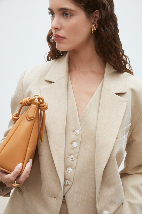 Dwen Veste blazer beige Beige Suncoo