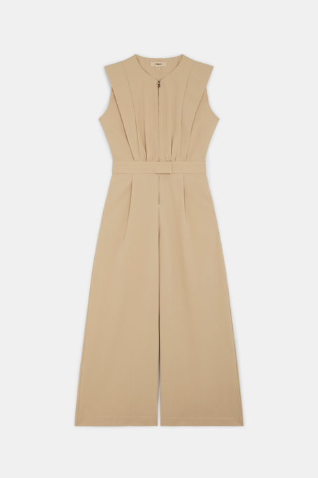 Tivoli Combinaison pantalon à pinces Beige Suncoo