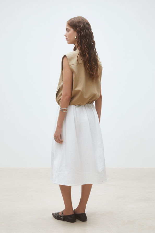 Dan Veste courte sans manches Camel Suncoo