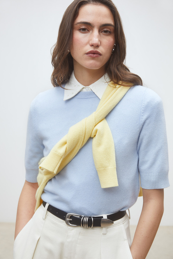 Perseal Pull uni bleu ciel Bleu ciel Suncoo