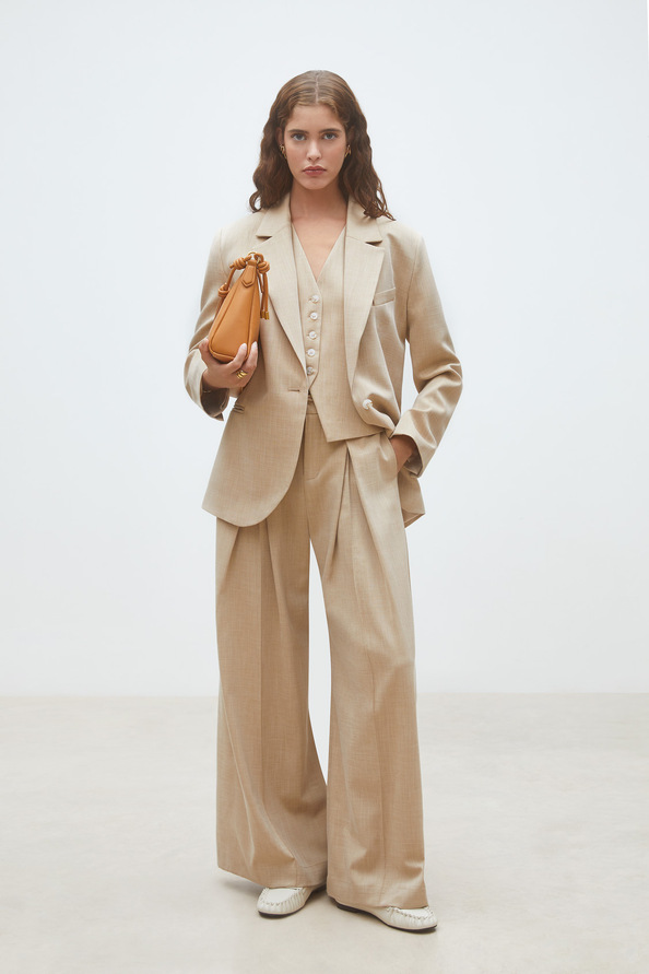 Dwen Veste blazer beige Beige Suncoo