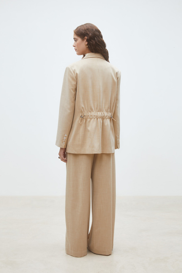 Dwen Veste blazer beige Beige Suncoo