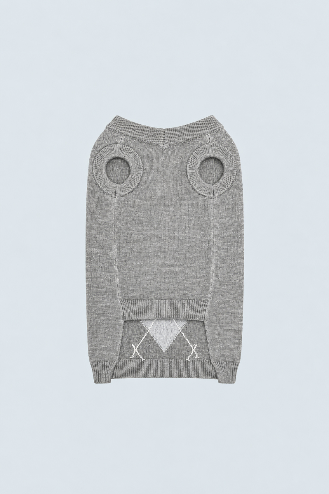 ALFIE Pull pour chien gris Gris chin&eacute; Suncoo