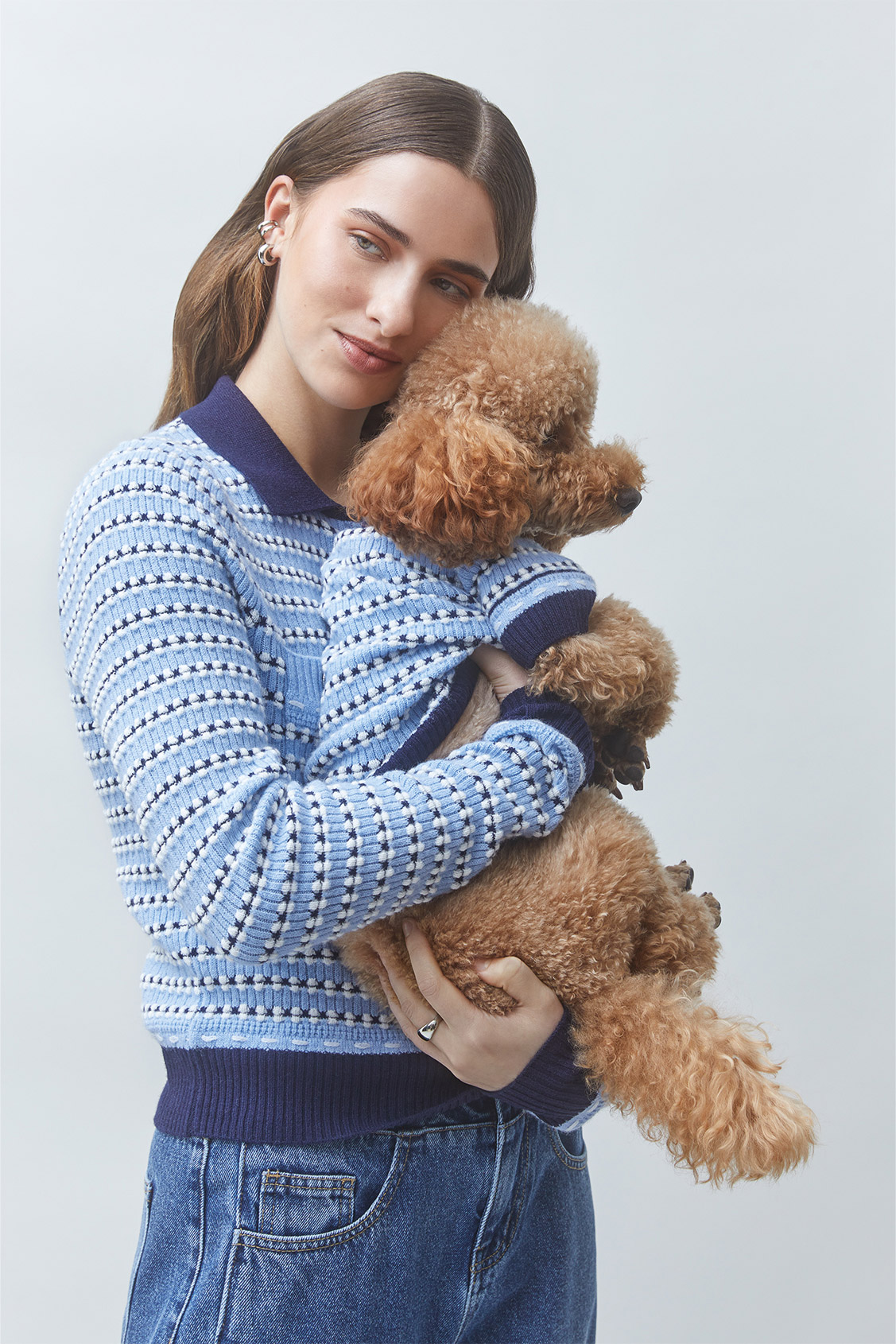 ARTY Pull fantaisie pour chien Bleu ciel Suncoo