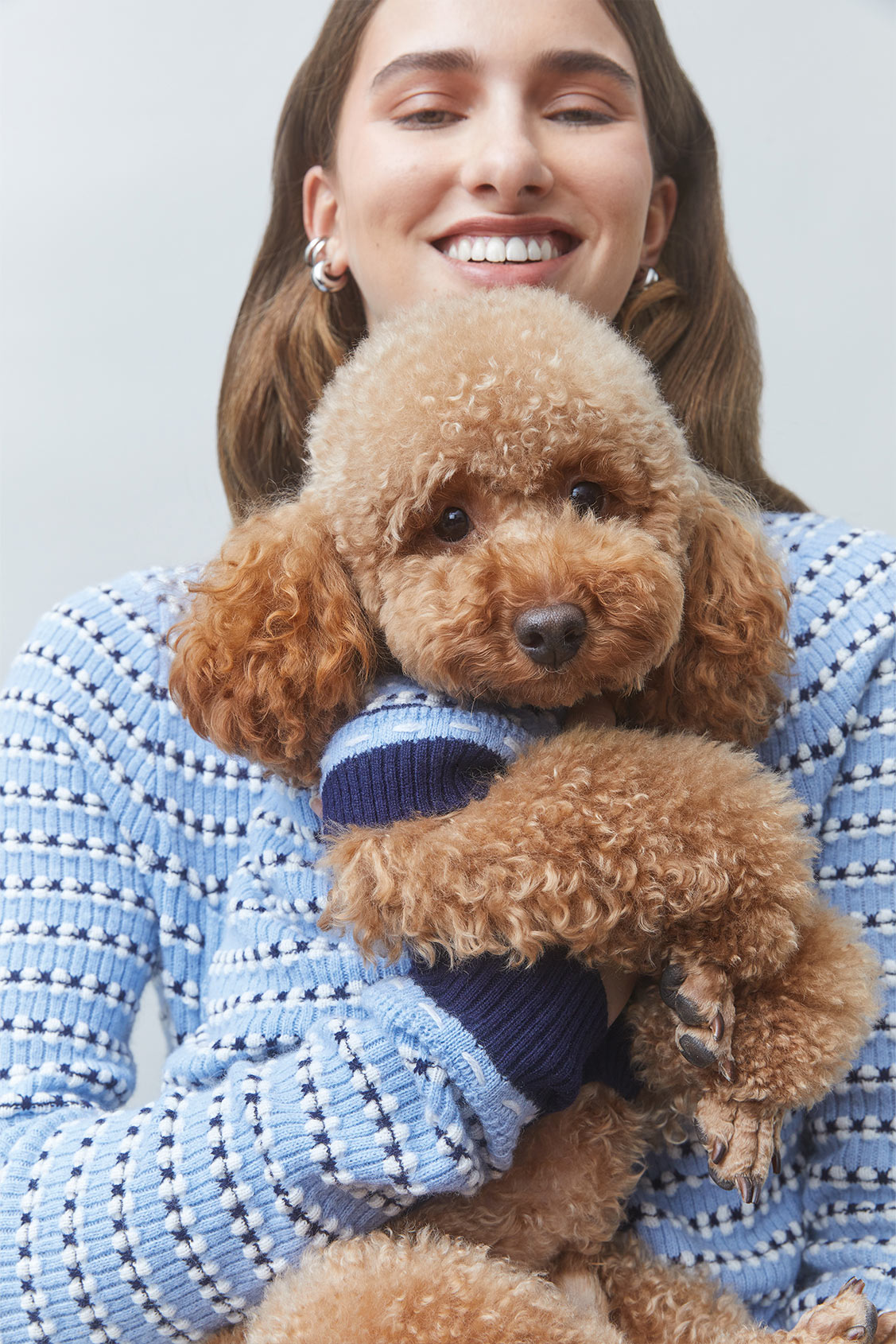 ARTY Pull fantaisie pour chien Bleu ciel Suncoo