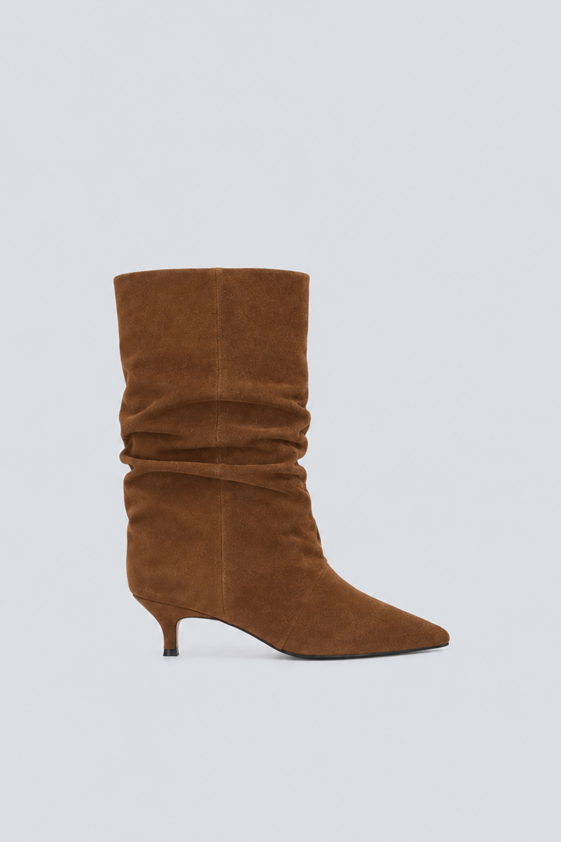 HARDI Bottines à talons en cuir camel Camel Suncoo