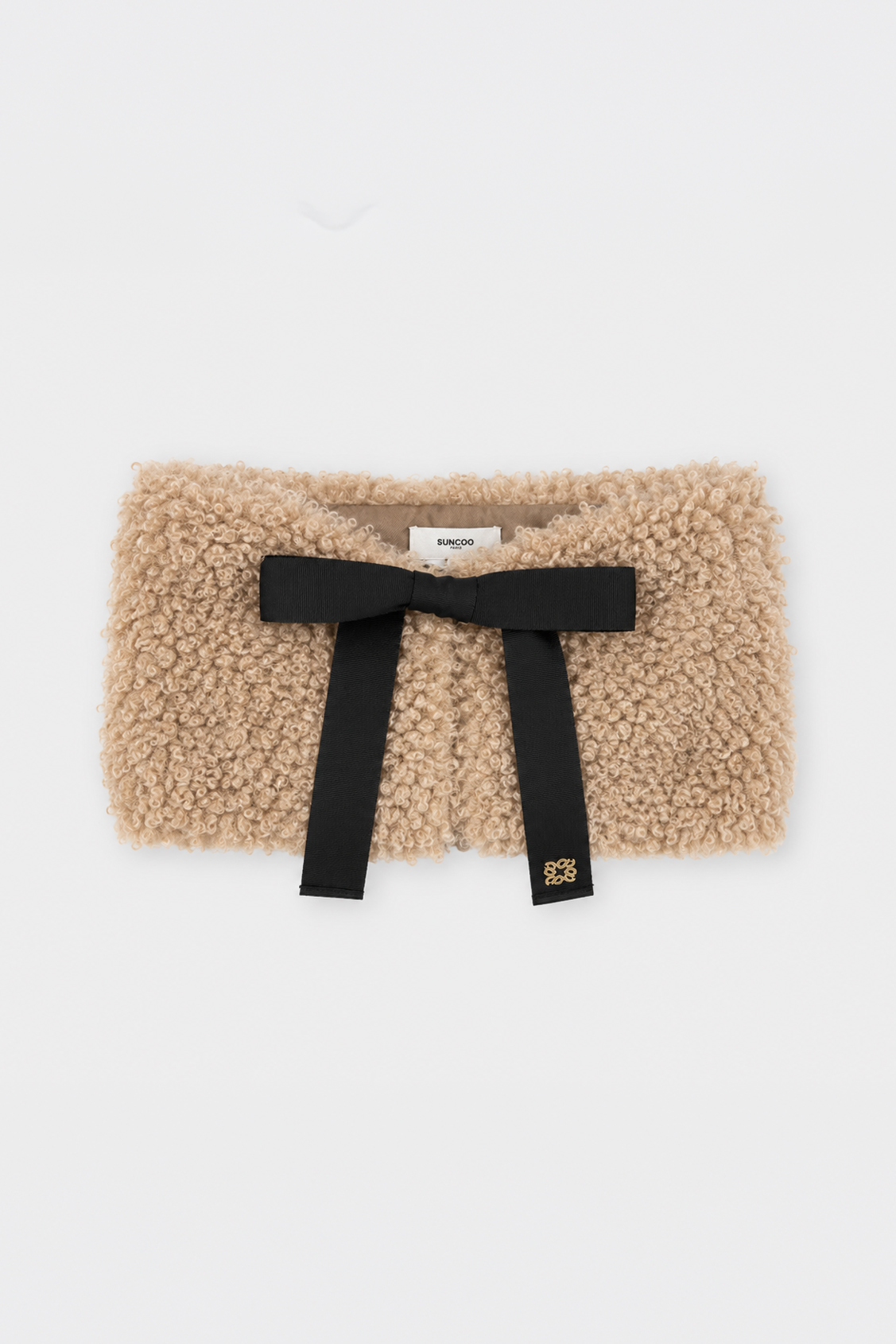 ARISTID Echarpe col &agrave; nouer beige Beige Suncoo