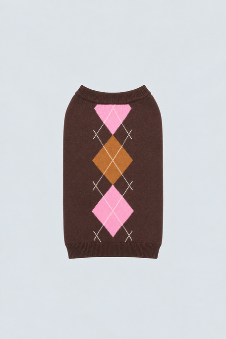 ALFIE Pull pour chien café Café Suncoo