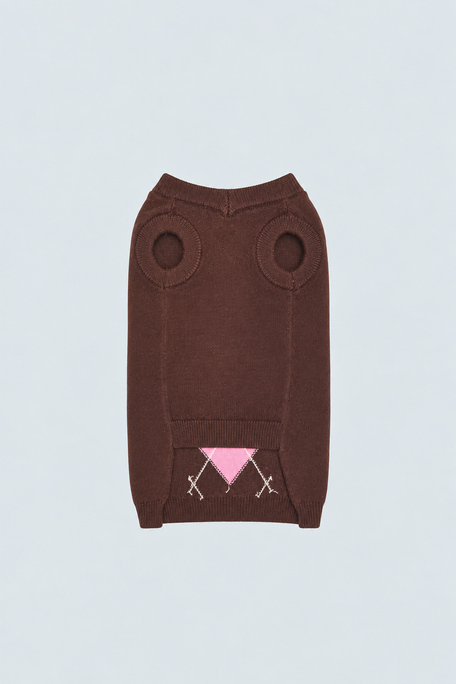 ALFIE Pull pour chien café Café Suncoo