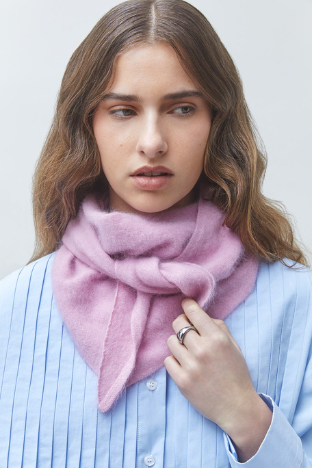 AVRAEL Echarpe à nouer rose Rose Suncoo