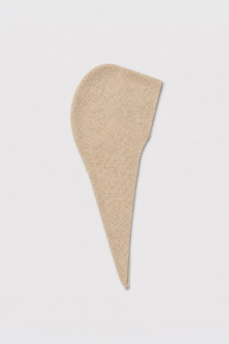 ARIELO Echarpe cagoule beige Beige Suncoo