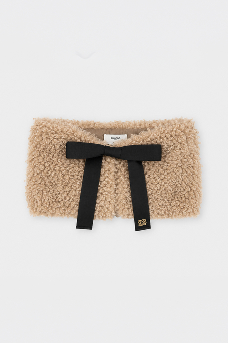 ARISTID Echarpe col à nouer beige Beige Suncoo