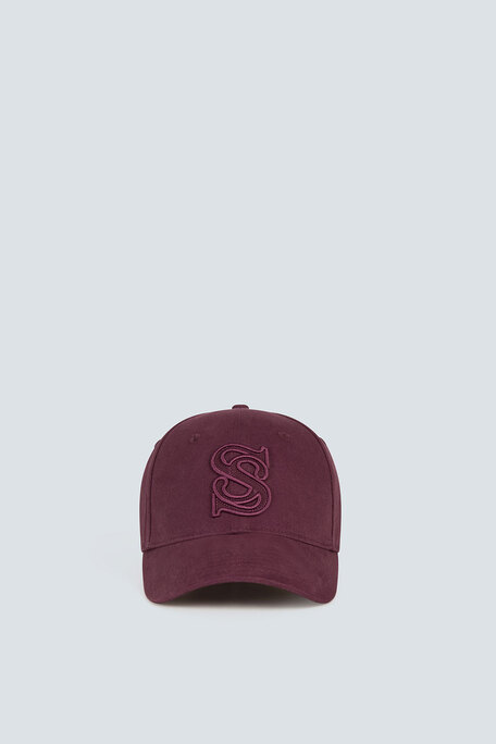 ADRA Casquette brodée prune Prune Suncoo