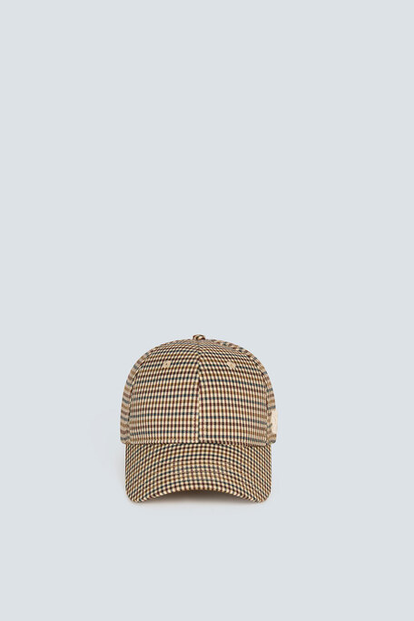 ALYSAN Casquette à carreaux Creme Suncoo