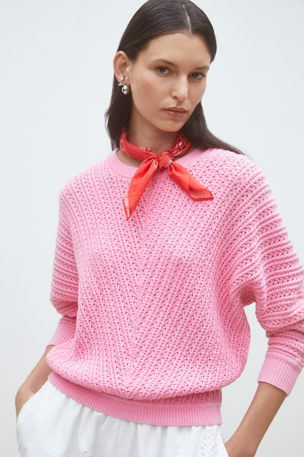 Prador Pull uni rose fantaisie Rose Suncoo
