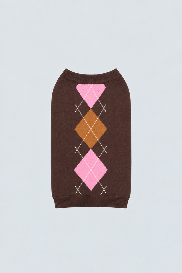 ALFIE Pull pour chien caf&eacute; Caf&eacute; Suncoo