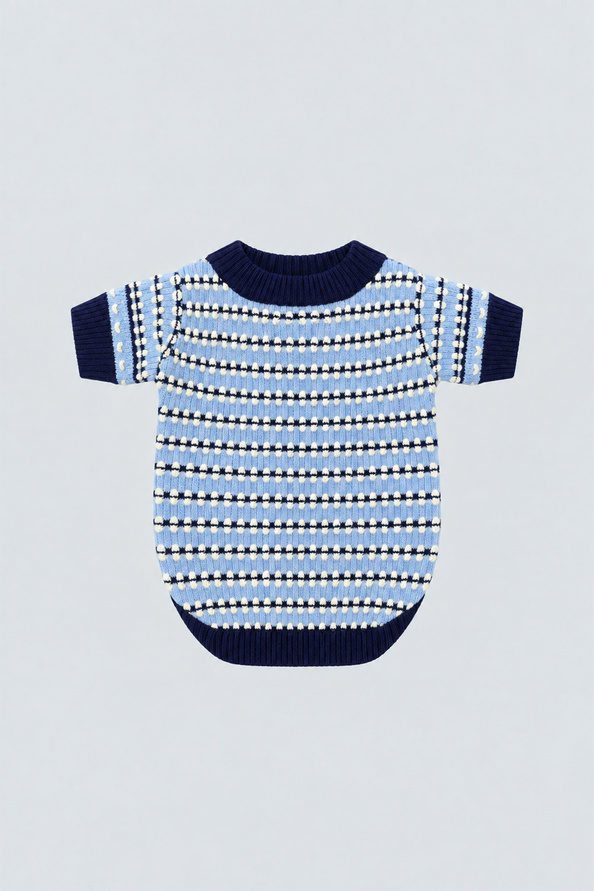 ARTY Pull fantaisie pour chien Bleu ciel Suncoo