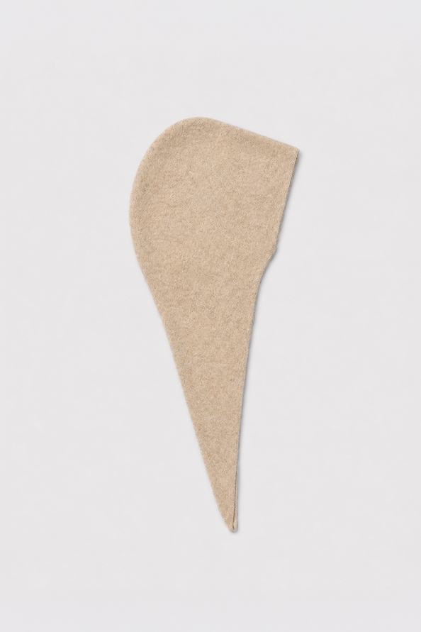 ARIELO Echarpe cagoule beige Beige Suncoo