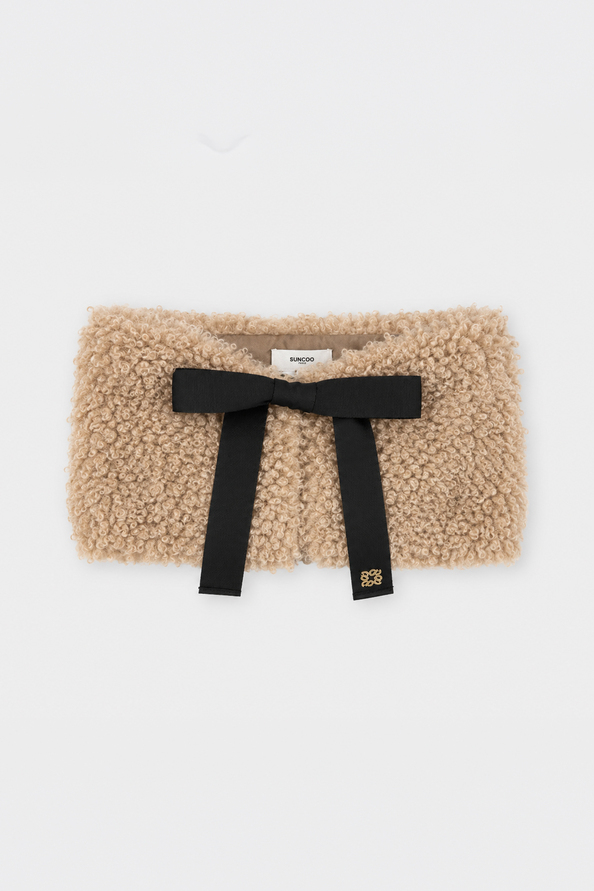 ARISTID Echarpe col &agrave; nouer beige Beige Suncoo