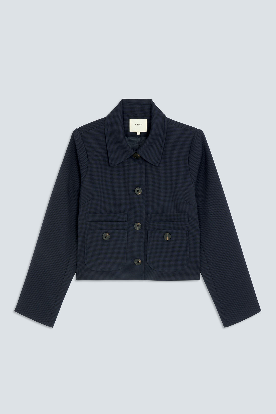 DEXTER Veste courte bleu nuit Bleu nuit Suncoo