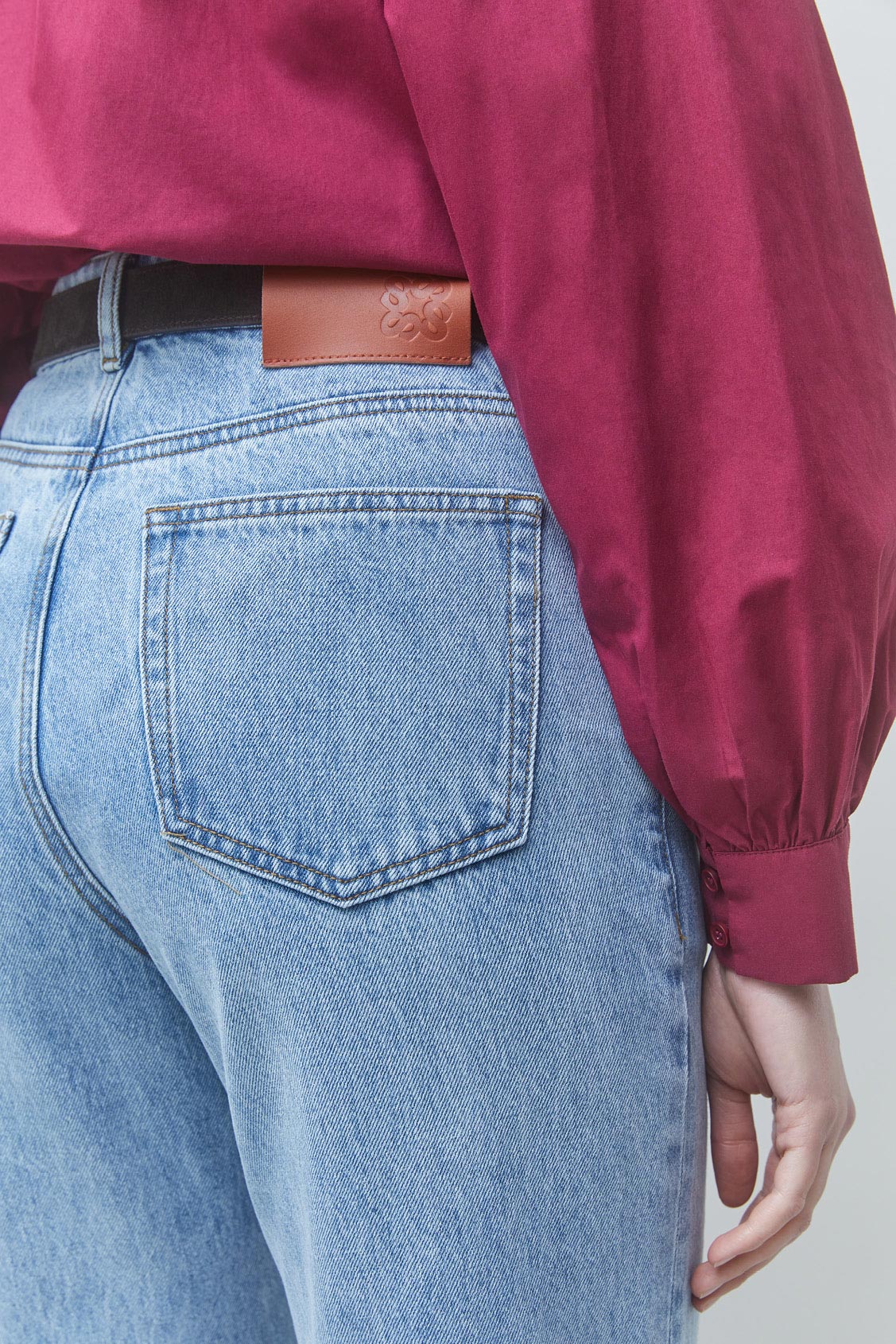 ROCKY Jean droit bleu clair Jeans clair Suncoo
