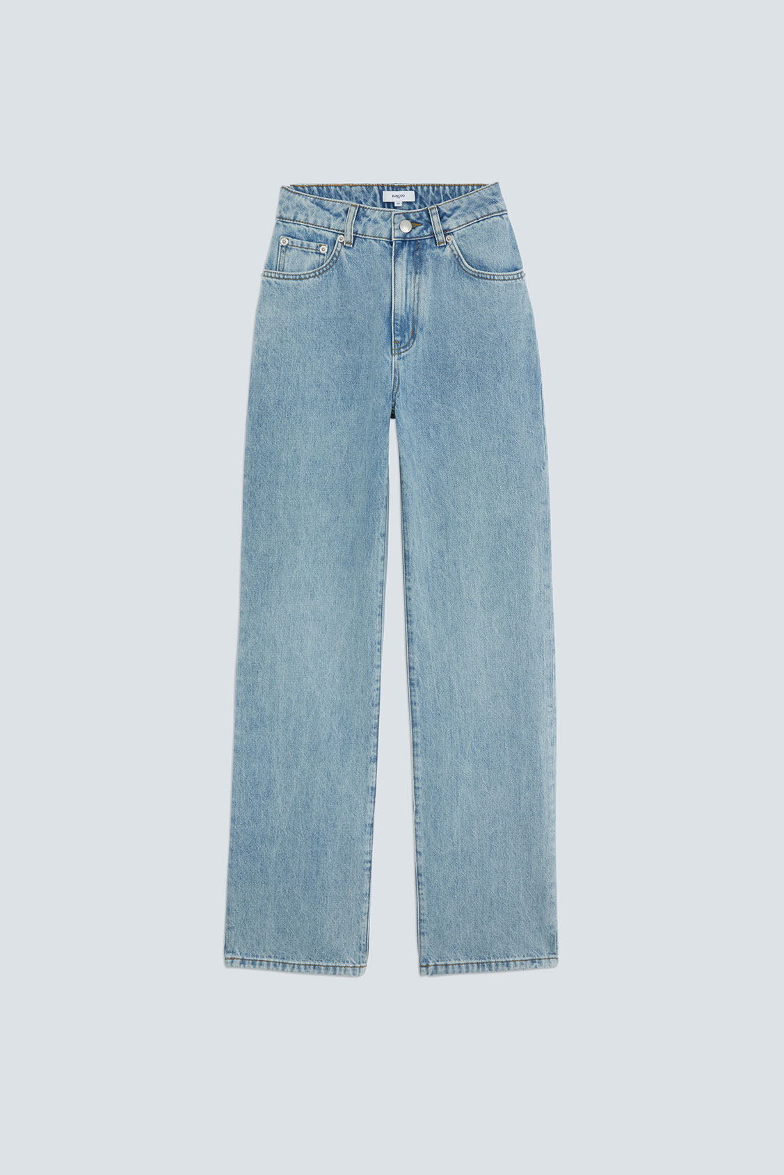 ROCKY Jean droit bleu clair Jeans clair Suncoo