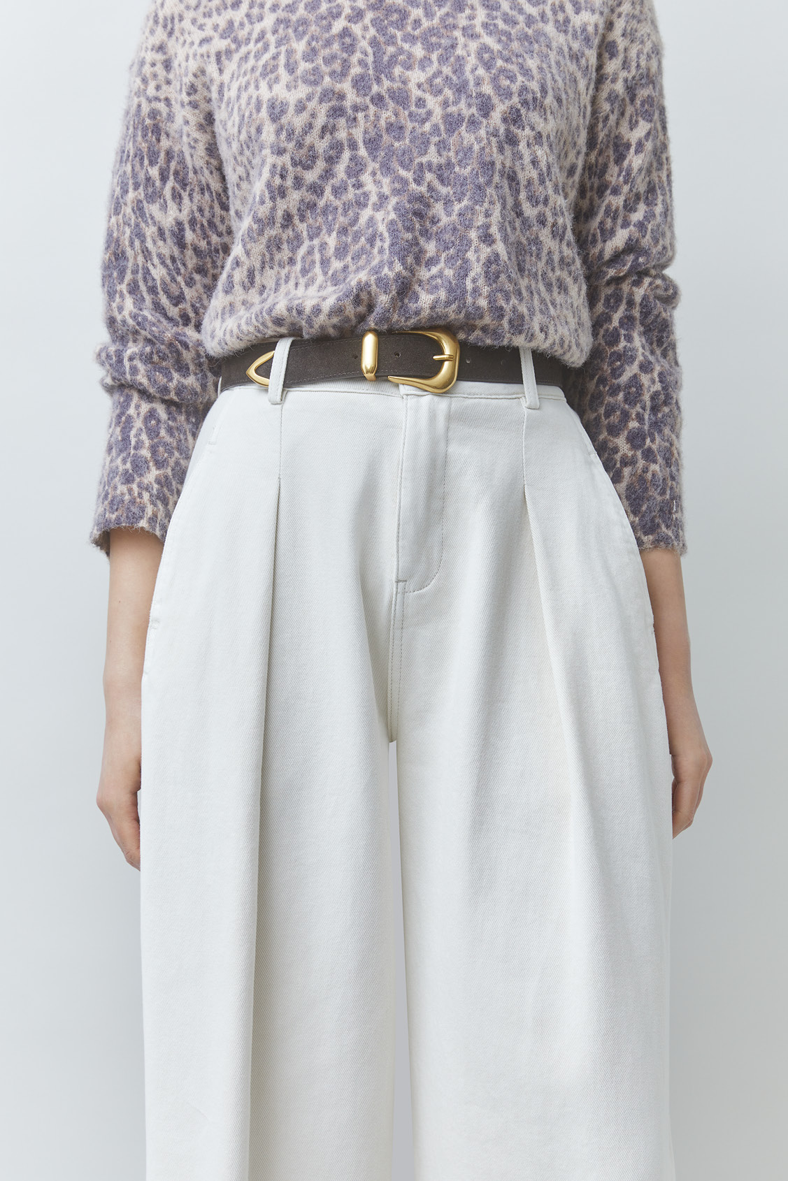 RIM Jean à pinces crème Creme Suncoo
