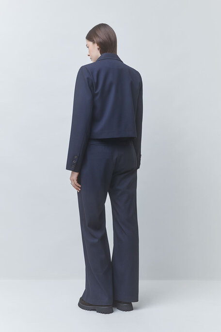 DEXTER Veste courte bleu nuit Bleu nuit Suncoo