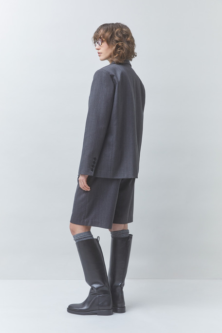DWEN Veste blazer à rayures Carbone Suncoo