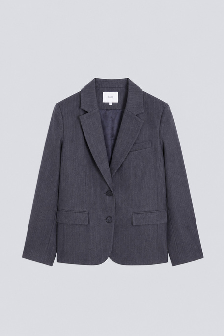 DWEN Veste blazer à rayures Carbone Suncoo