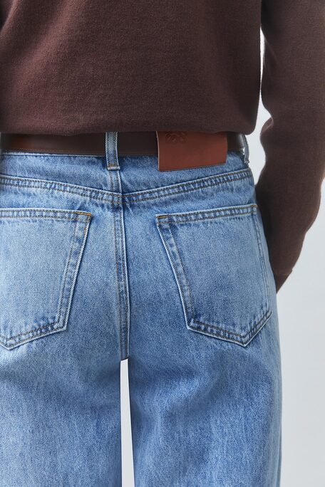 RECIFE Jean large évasé Jeans clair Suncoo