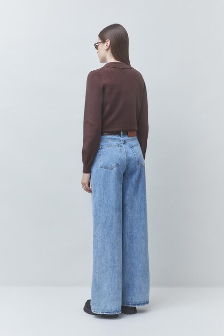 RECIFE Jean large évasé Jeans clair Suncoo
