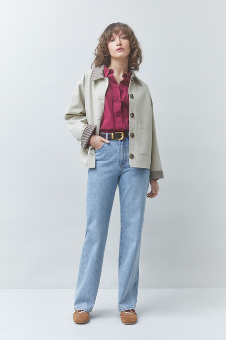 ROCKY Jean droit bleu clair Jeans clair Suncoo