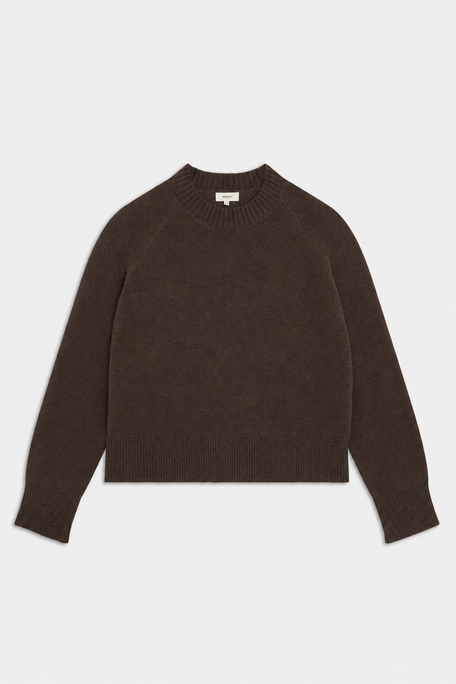 PAULVAR Pull uni café en laine Café Suncoo