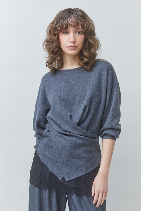 PHILY Pull carbone coupe asymétrique Carbone Suncoo