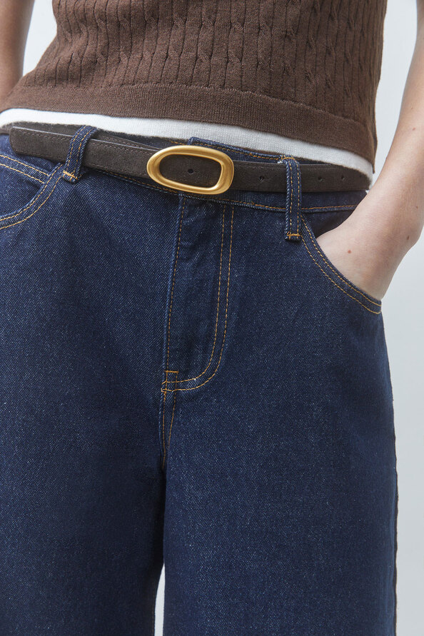 BETTER Bermuda en denim Bleu brut Suncoo