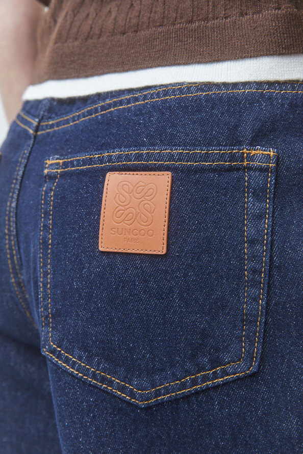 BETTER Bermuda en denim Bleu brut Suncoo