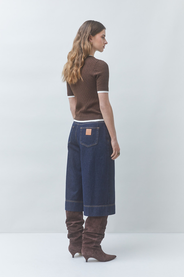 BETTER Bermuda en denim Bleu brut Suncoo