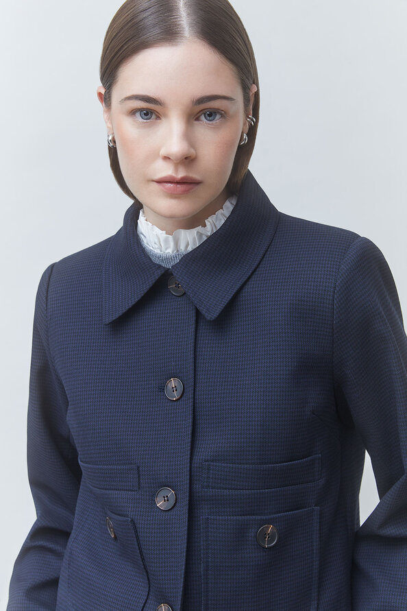 DEXTER Veste courte bleu nuit Bleu nuit Suncoo
