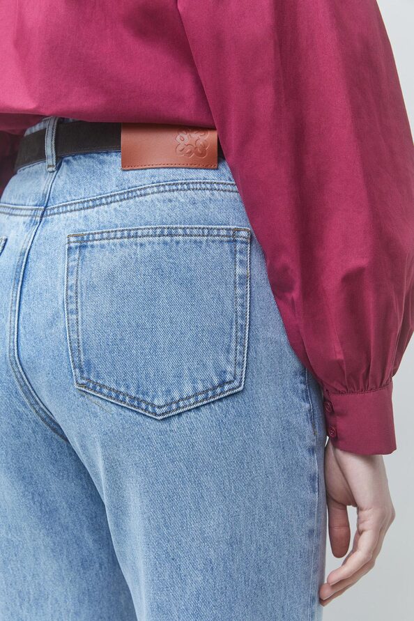 ROCKY Jean droit bleu clair Jeans clair Suncoo