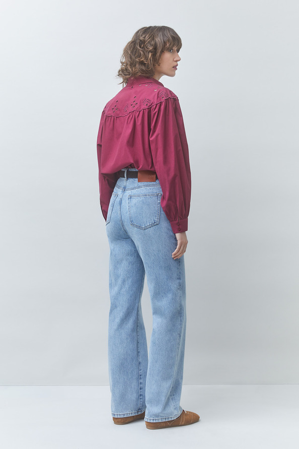 ROCKY Jean droit bleu clair Jeans clair Suncoo