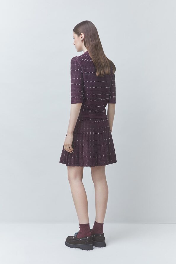 PIXI Polo fantaisie Prune Suncoo